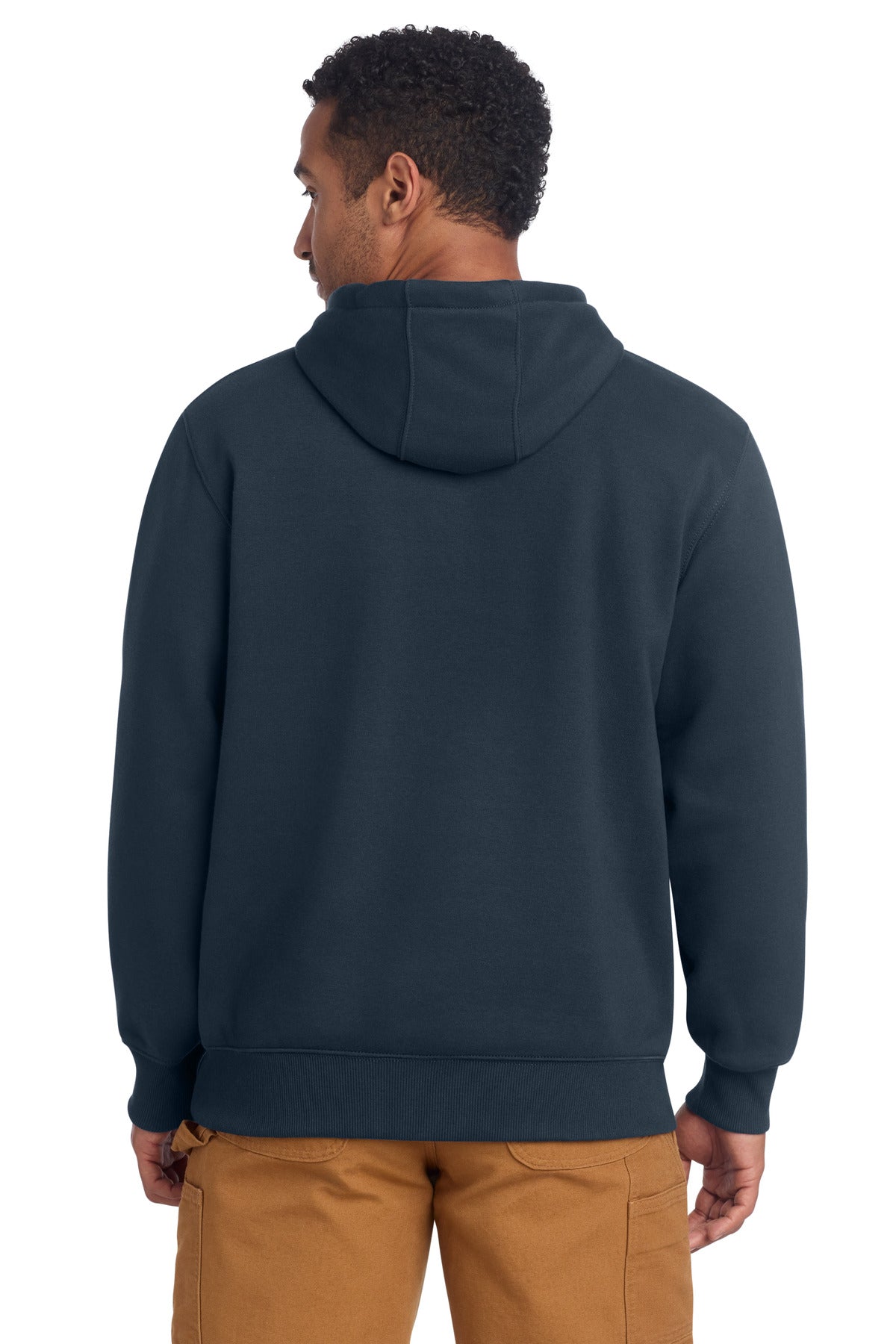 Custom Embroidered Carhartt Sweatshirts/Fleece in New Navy