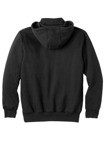 Carhartt  Rain Defender  Paxton Heavyweight Hooded Zip Mock Sweatshirt. CT100617