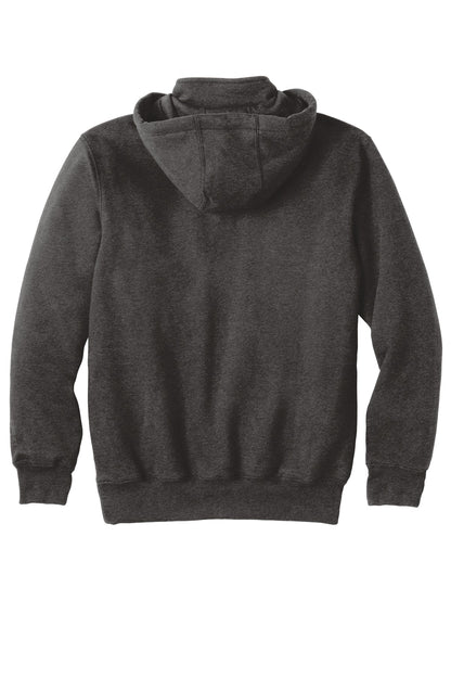 Carhartt  Rain Defender  Paxton Heavyweight Hooded Zip Mock Sweatshirt. CT100617