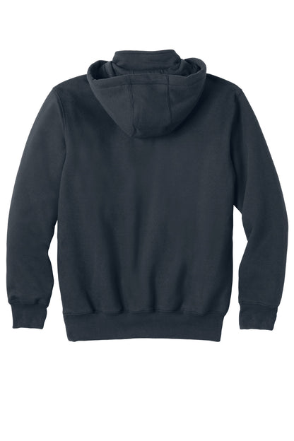 Carhartt  Rain Defender  Paxton Heavyweight Hooded Zip Mock Sweatshirt. CT100617