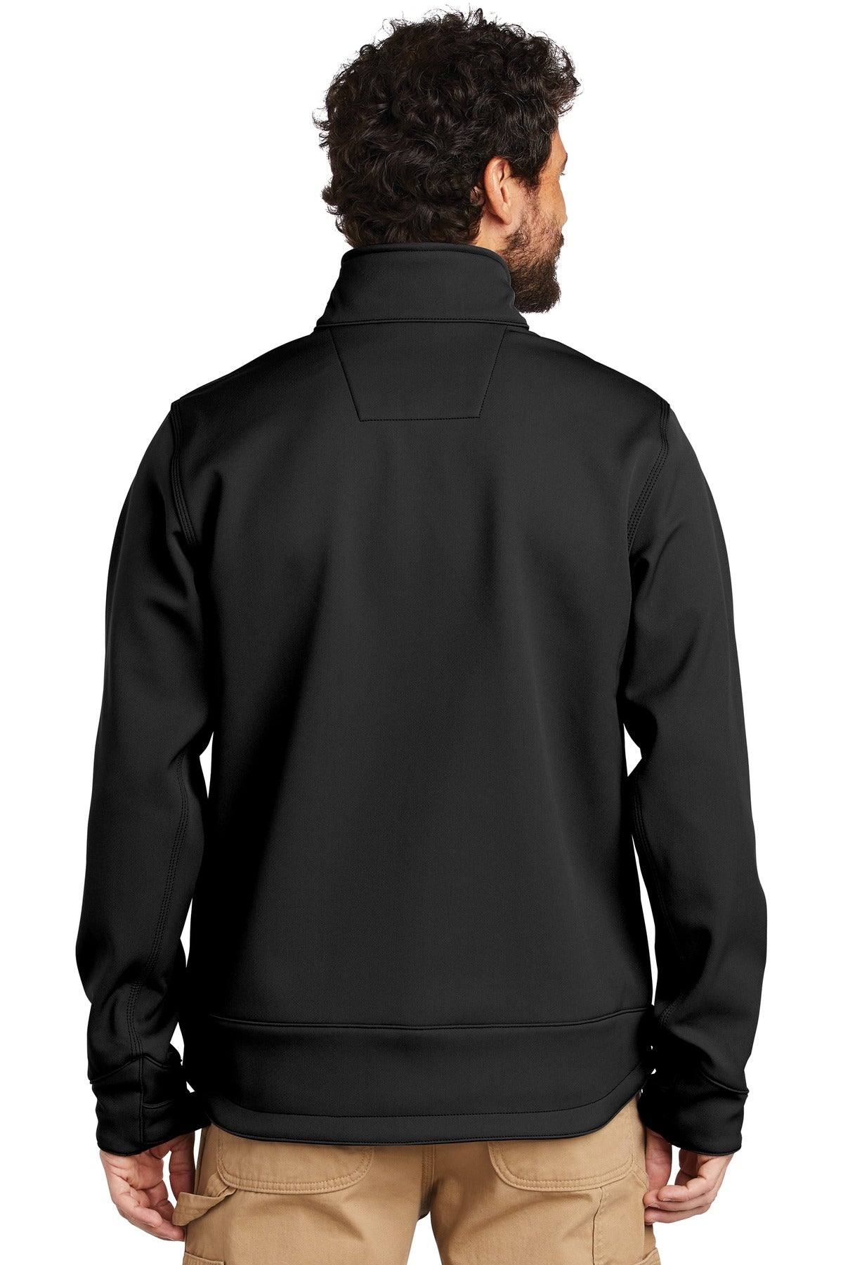 Custom Embroidered Carhartt  Crowley Soft Shell Jacket. CT102199,Black