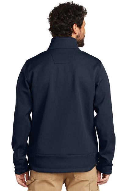 Custom Embroidered Carhartt  Crowley Soft Shell Jacket. CT102199,Navy