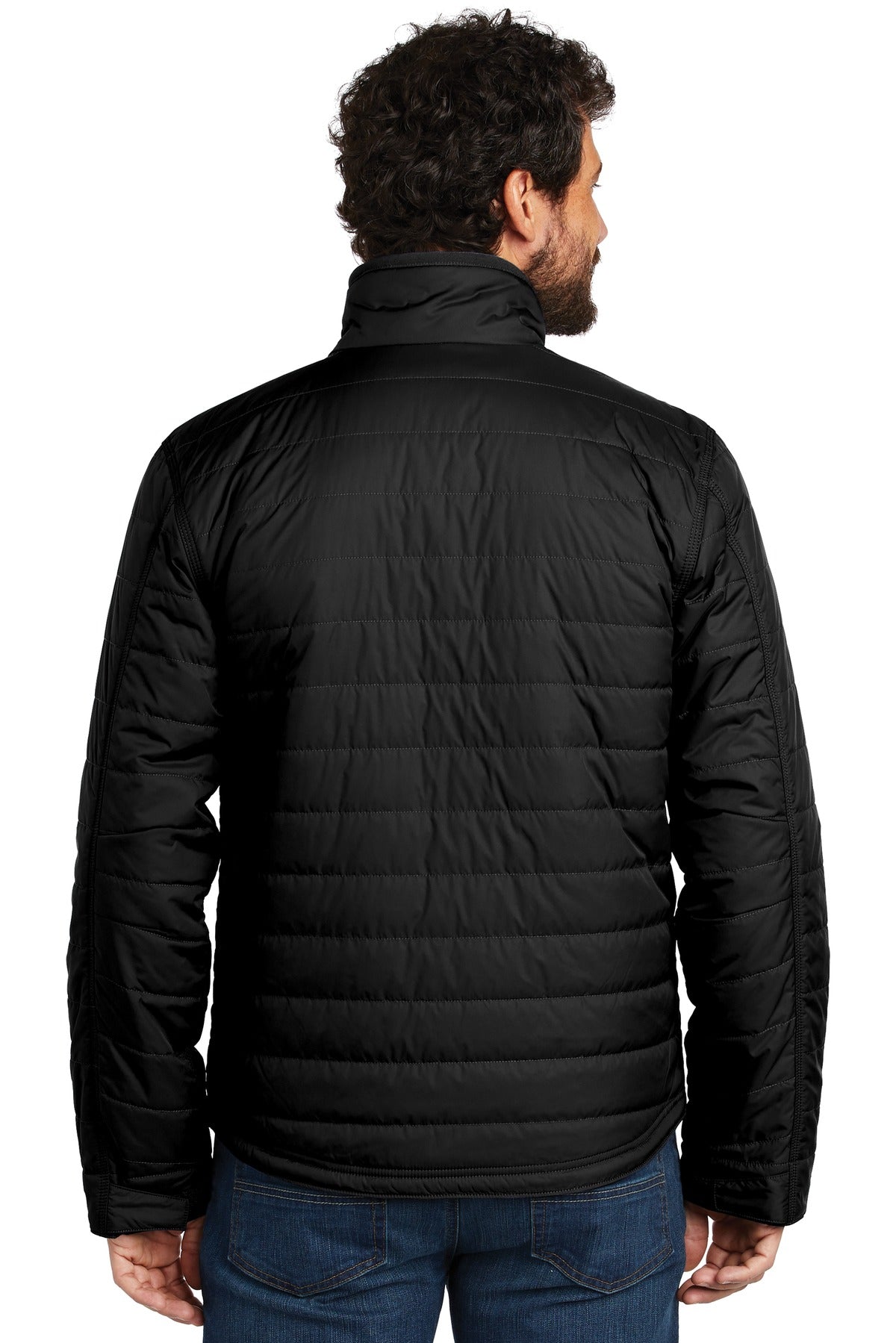 Custom Embroidered Carhartt  Gilliam Jacket. CT102208,Black