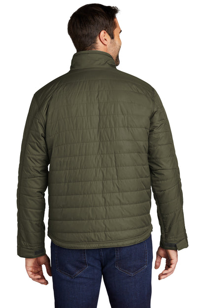Custom Embroidered Carhartt  Gilliam Jacket. CT102208,Moss
