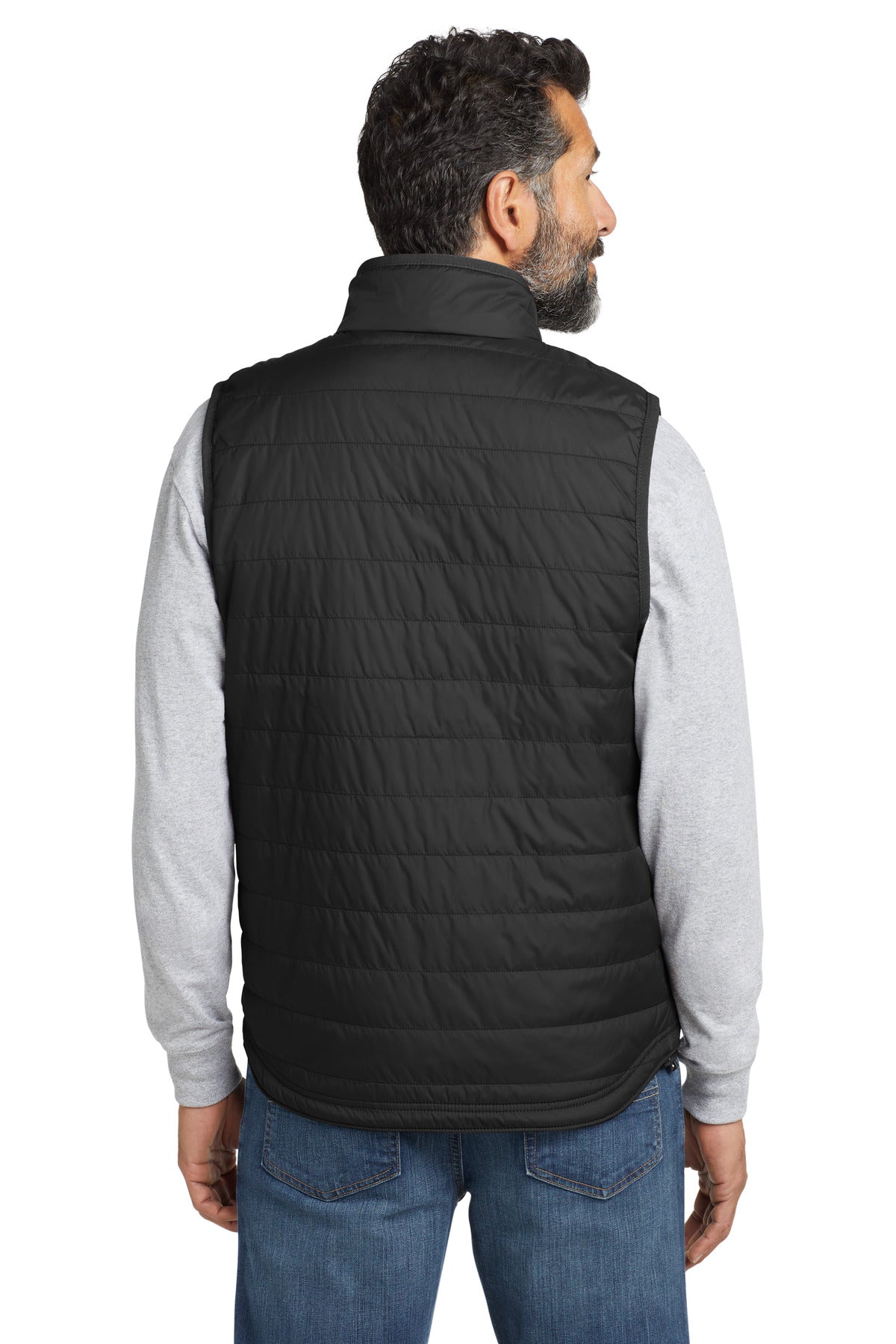 Custom Embroidered Carhartt Gilliam Vest CT102286,Black