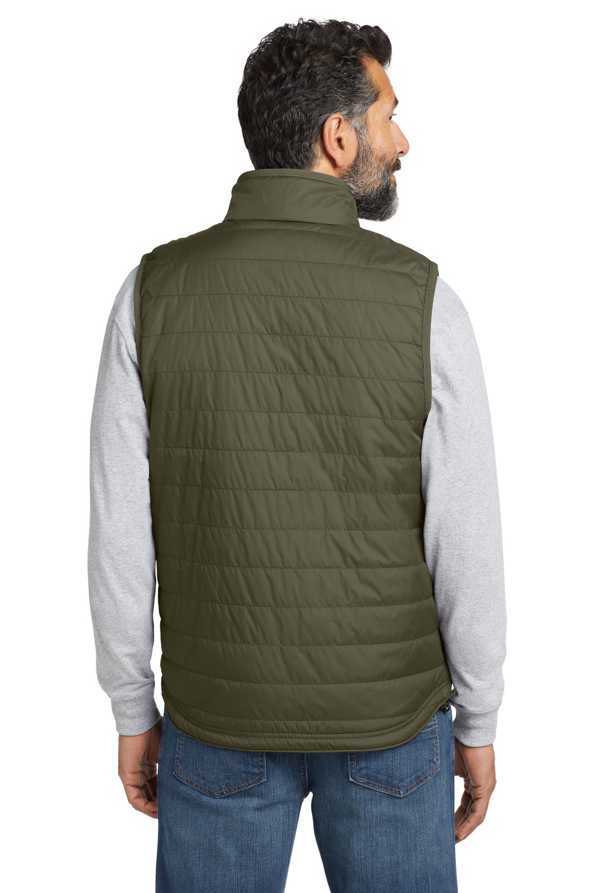 Custom Embroidered Carhartt Gilliam Vest CT102286,Moss