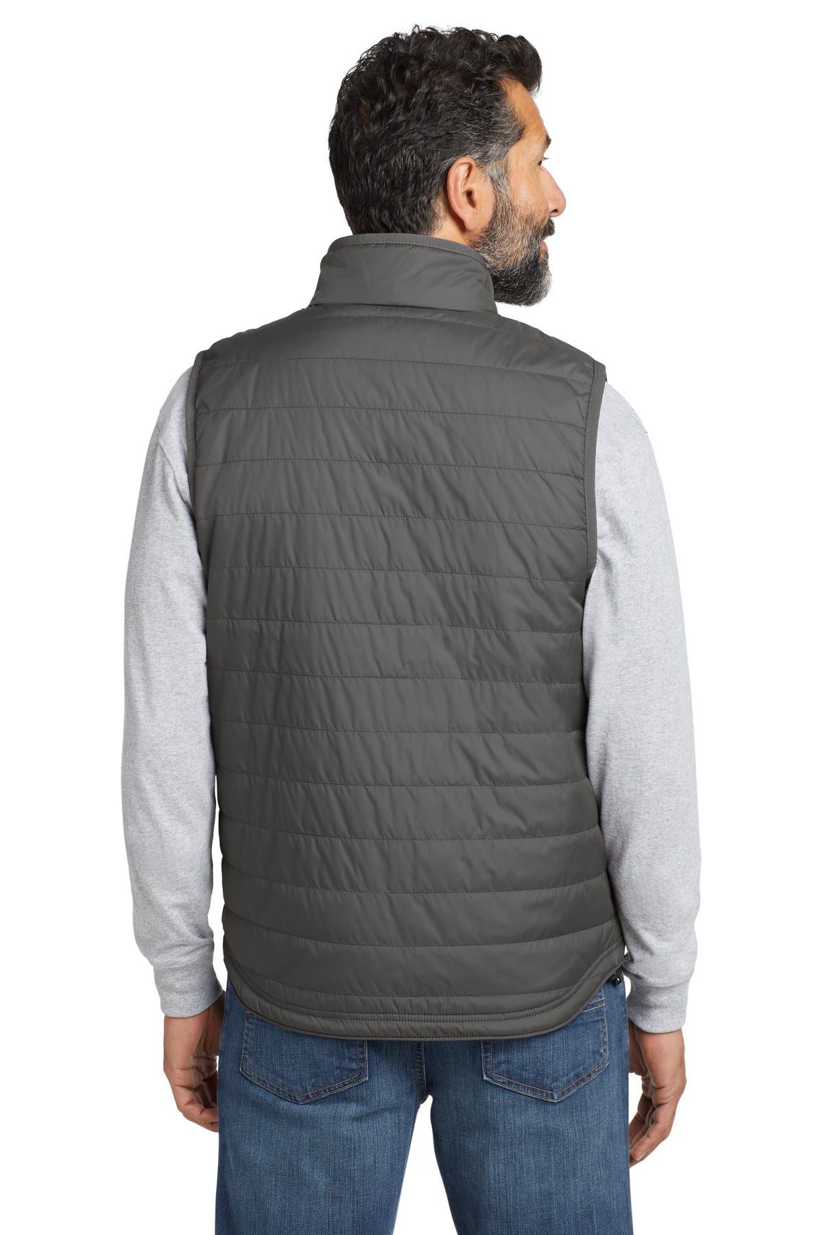 Custom Embroidered Carhartt Gilliam Vest CT102286,Shadow Grey