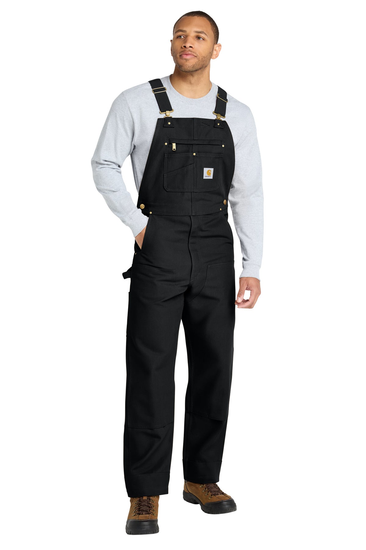 Carhartt   Duck Unlined Bib Overalls. CT102776