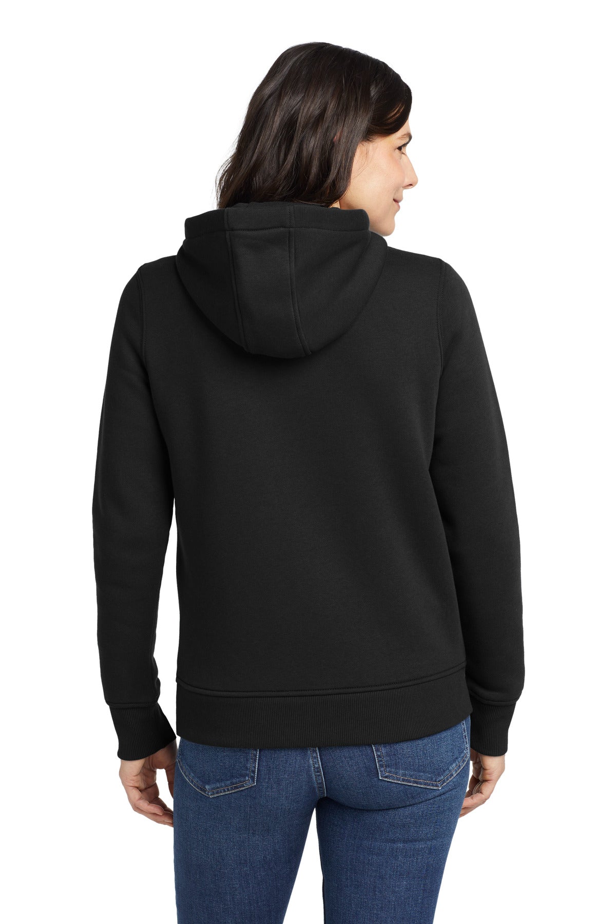 Custom Embroidered Carhartt Women's Clarksburg Full-Zip Hoodie CT102788,Black