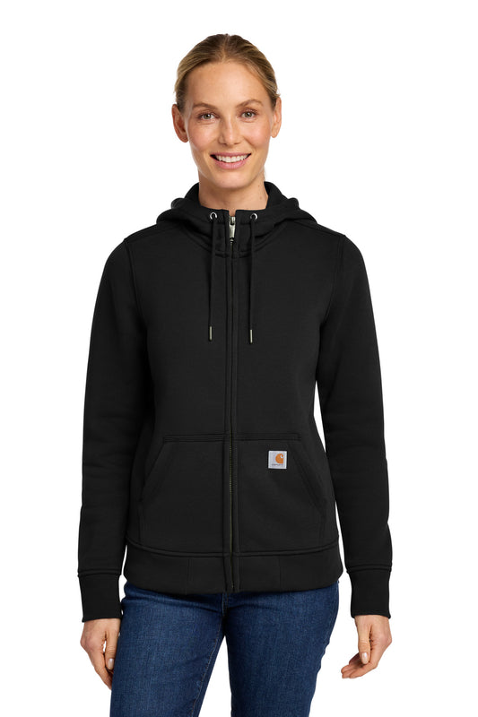 Custom Embroidered Carhartt Sweatshirts/Fleece in Black