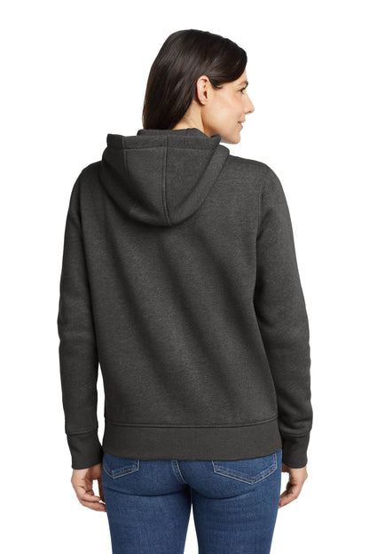 Custom Embroidered Carhartt Women's Clarksburg Full-Zip Hoodie CT102788,Carbon Heather