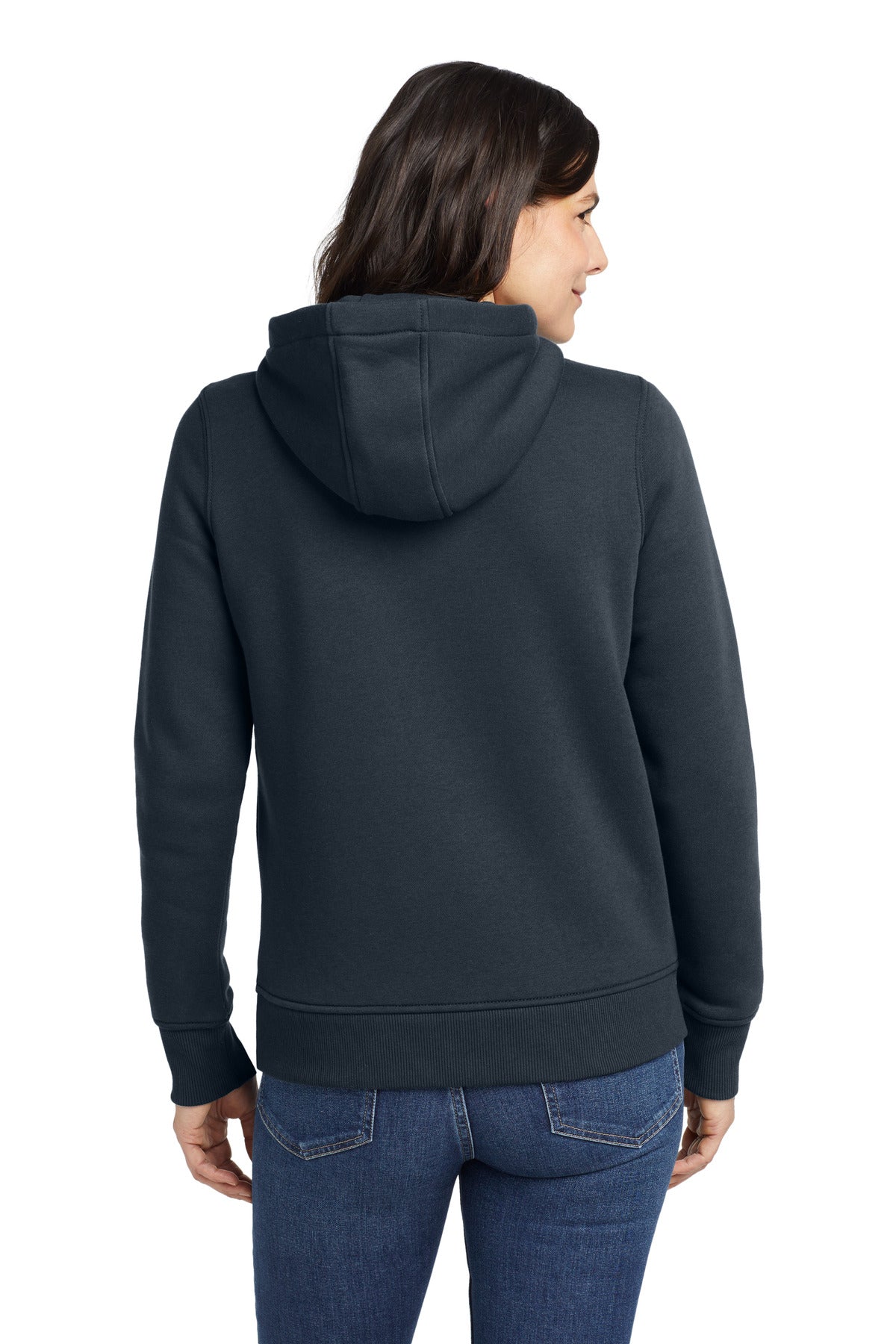 Custom Embroidered Carhartt Women's Clarksburg Full-Zip Hoodie CT102788,Navy