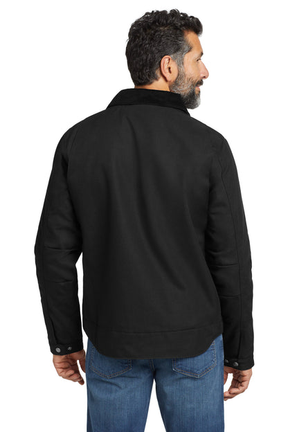 Custom Embroidered Carhartt Duck Detroit Jacket CT103828,Black