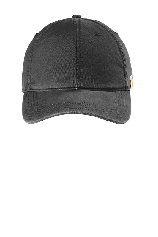 Custom Embroidered Carhartt Caps in Black