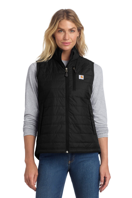 Custom Embroidered Carhartt Outerwear in Black