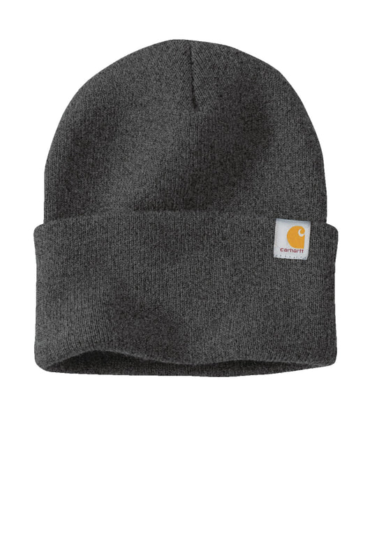 Custom Embroidered Carhartt Caps in Coal Heather