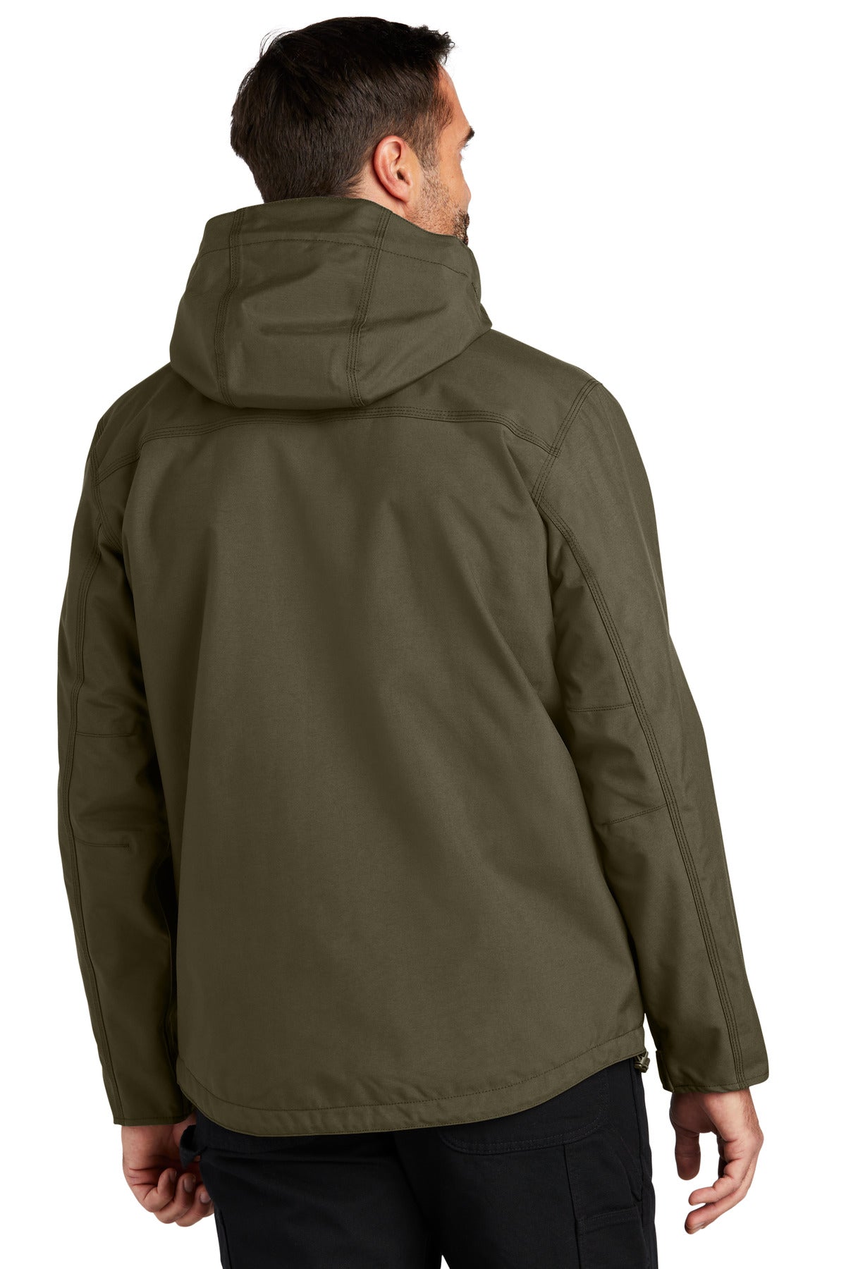 Custom Embroidered Carhartt Storm Defender Shoreline Jacket CT104670,Moss