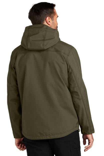 Custom Embroidered Carhartt Storm Defender Shoreline Jacket CT104670,Moss