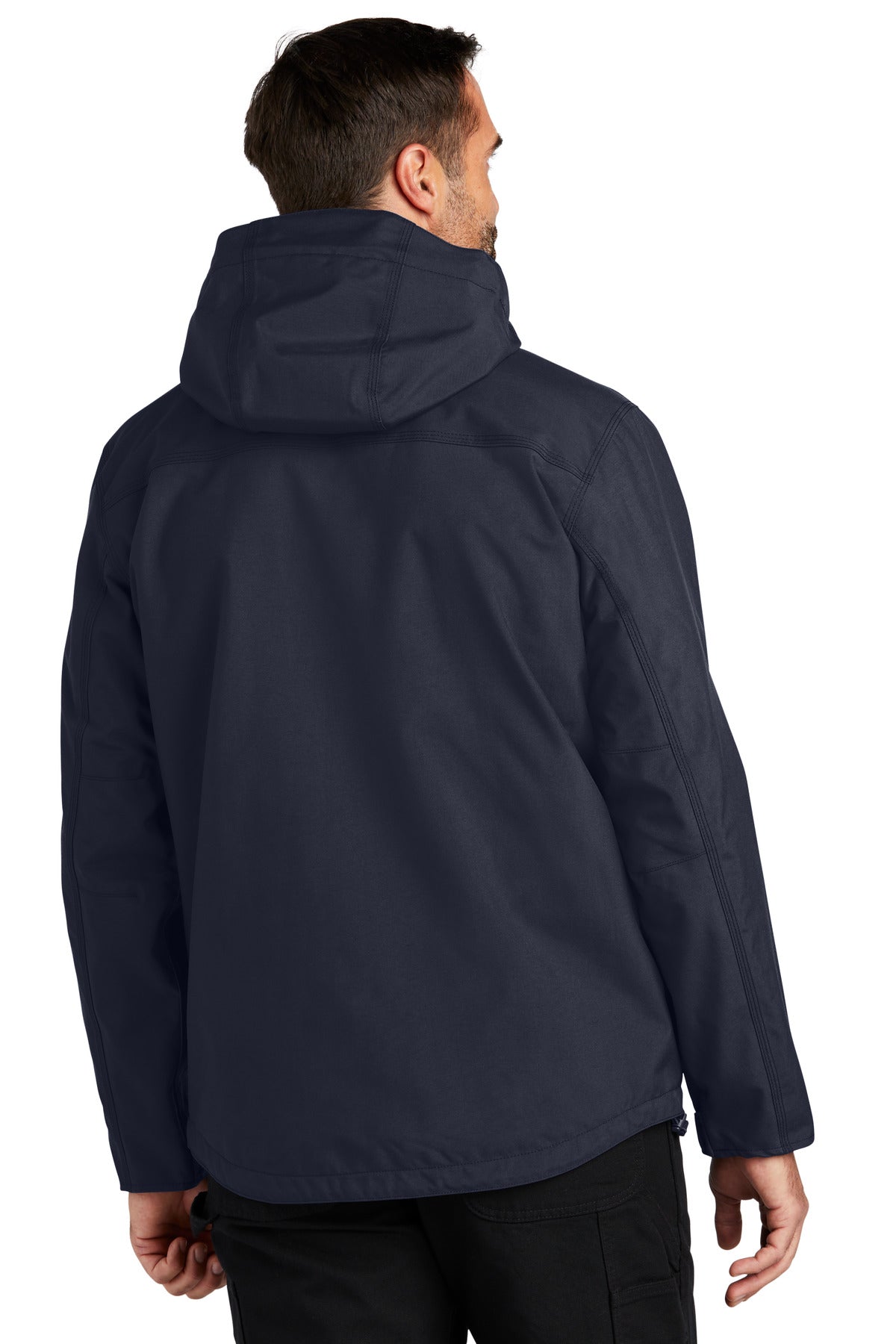 Custom Embroidered Carhartt Storm Defender Shoreline Jacket CT104670,Navy