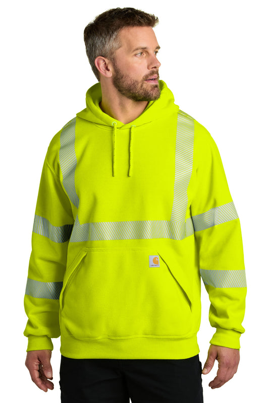 Custom Embroidered Carhartt Personal Protection in Brite Lime
