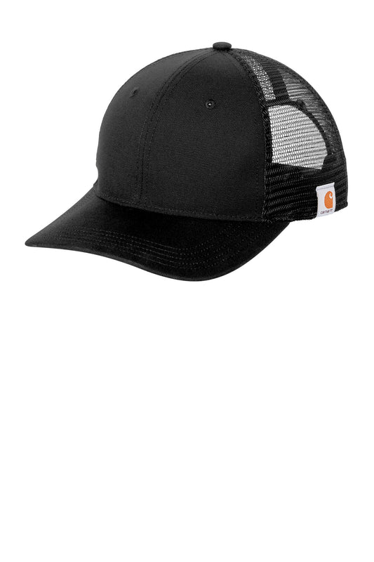 Custom Embroidered Carhartt Caps in Black