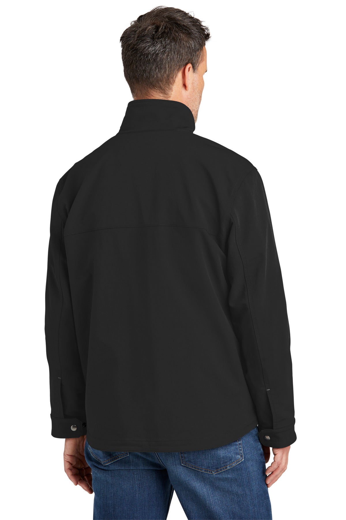 Custom Embroidered Carhartt Super Dux Soft Shell Jacket CT105534,Black
