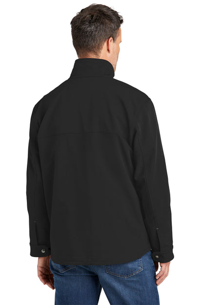 Custom Embroidered Carhartt Super Dux Soft Shell Jacket CT105534,Black