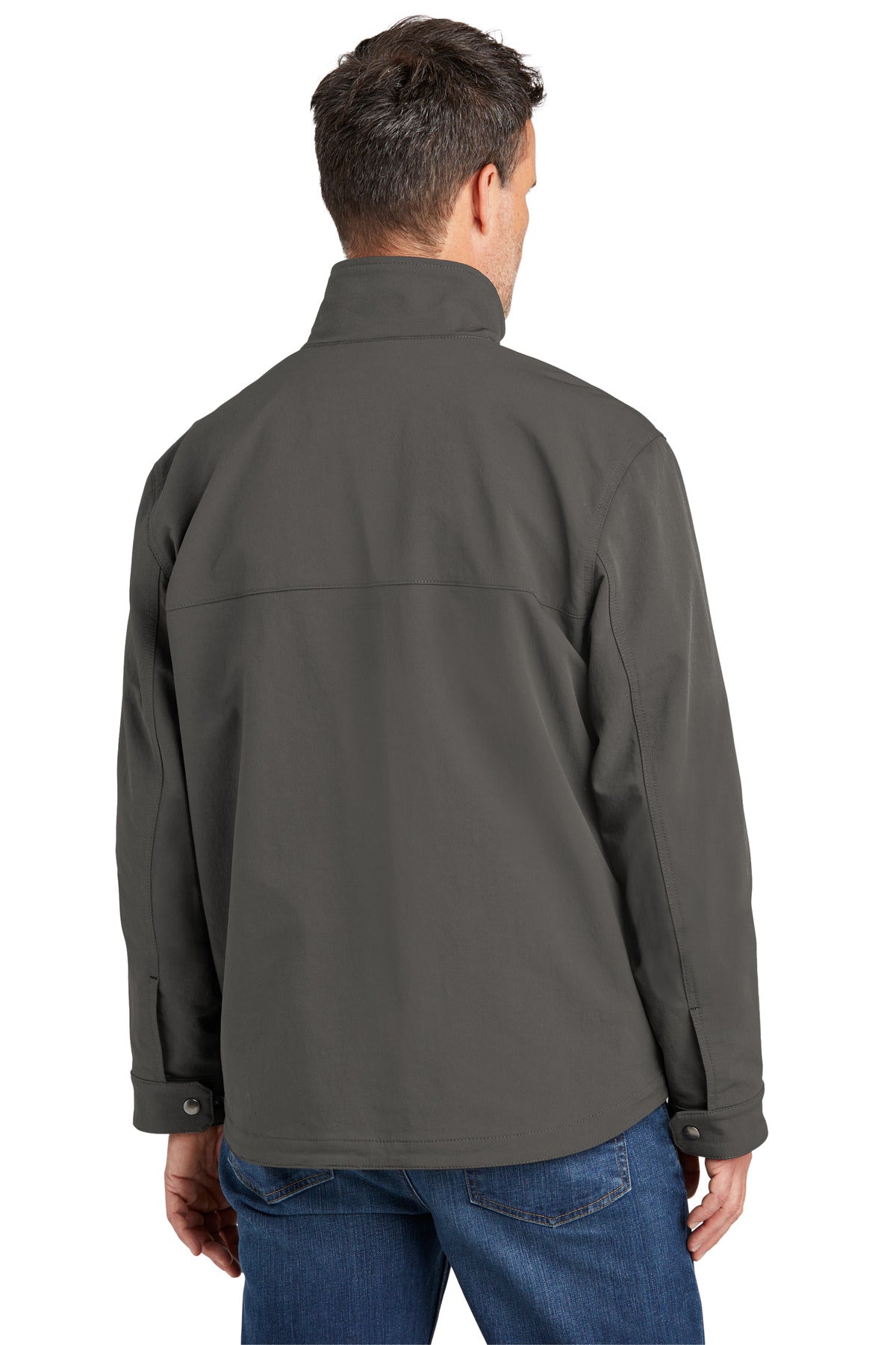 Custom Embroidered Carhartt Super Dux Soft Shell Jacket CT105534,Gravel