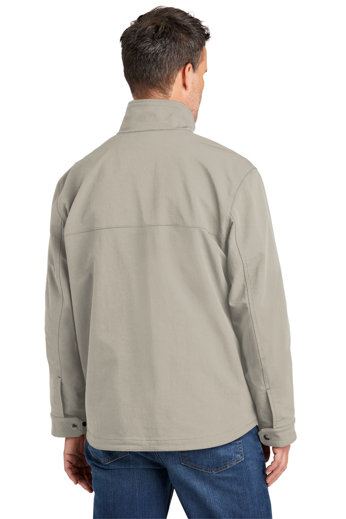 Custom Embroidered Carhartt Super Dux Soft Shell Jacket CT105534,Greige