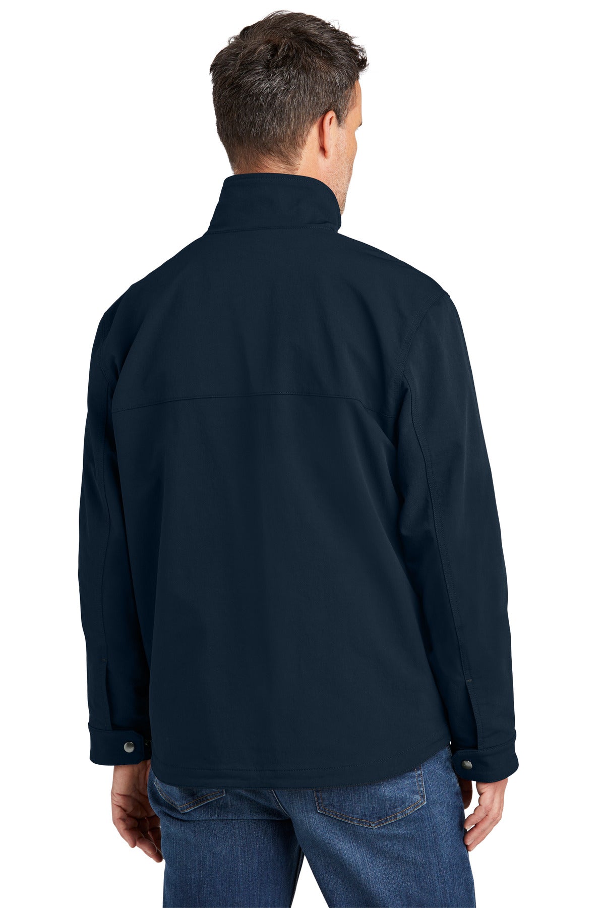 Custom Embroidered Carhartt Super Dux Soft Shell Jacket CT105534,Navy