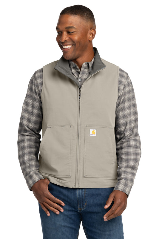 Custom Embroidered Carhartt Outerwear in Greige