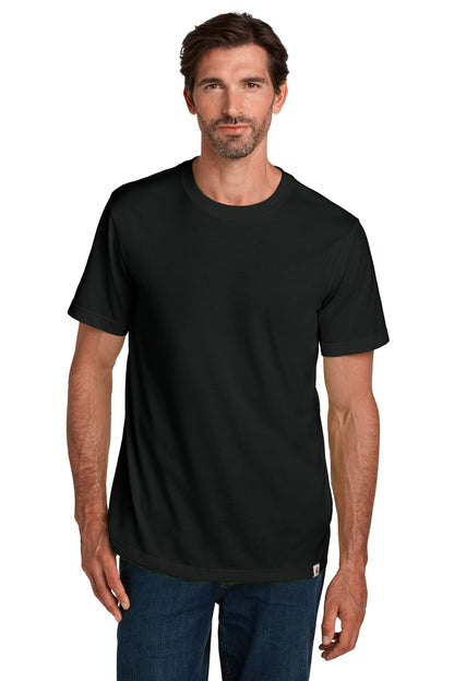 Custom Embroidered Carhartt T-Shirts  in Black
