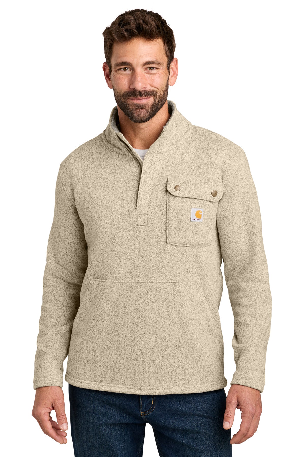 Carhartt   Midweight 1/4-Zip Sweater Fleece CT106378