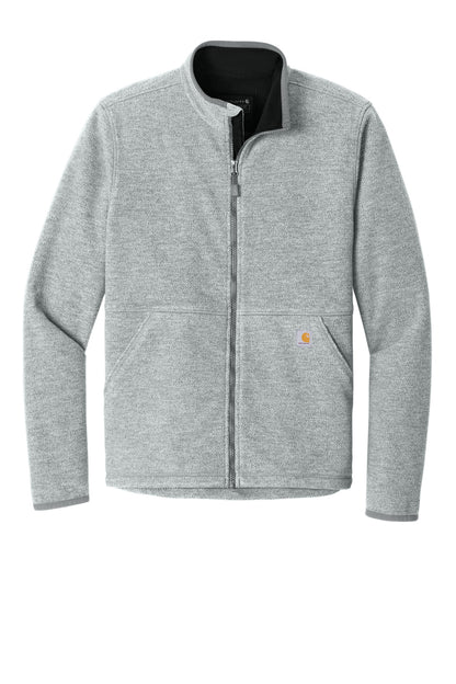 Carhartt Textured Full-Zip Fleece Jacket CT106416