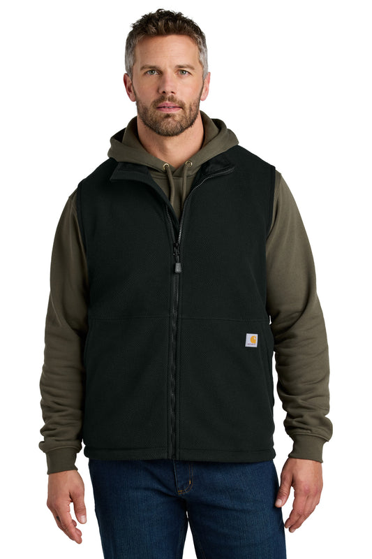 Custom Embroidered Carhartt Outerwear in Black