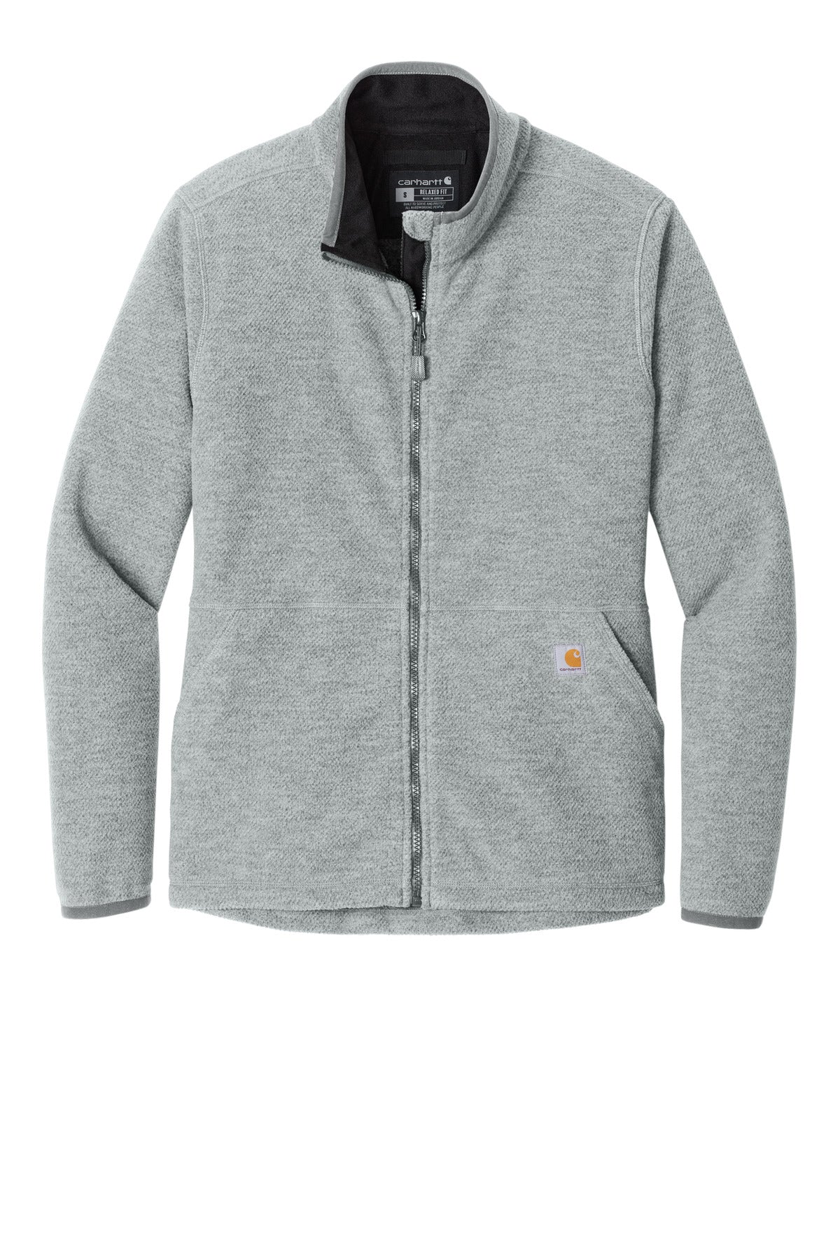 Carhartt Women's Textured Full-Zip Fleece Jacket CT106419