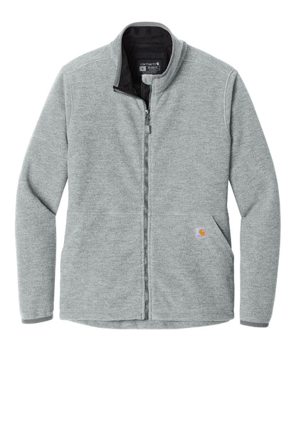 Carhartt Women's Textured Full-Zip Fleece Jacket CT106419