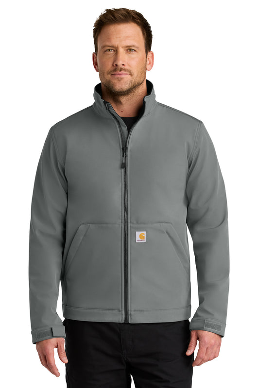 Custom Embroidered Carhartt Outerwear in Steel