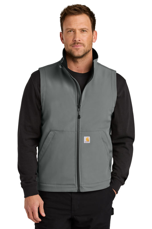 Custom Embroidered Carhartt Outerwear in Steel