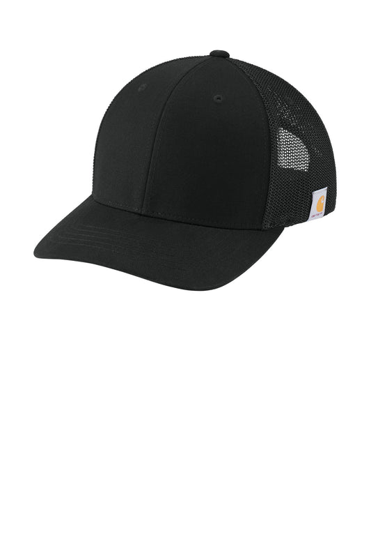 Custom Embroidered Carhartt Caps in Black
