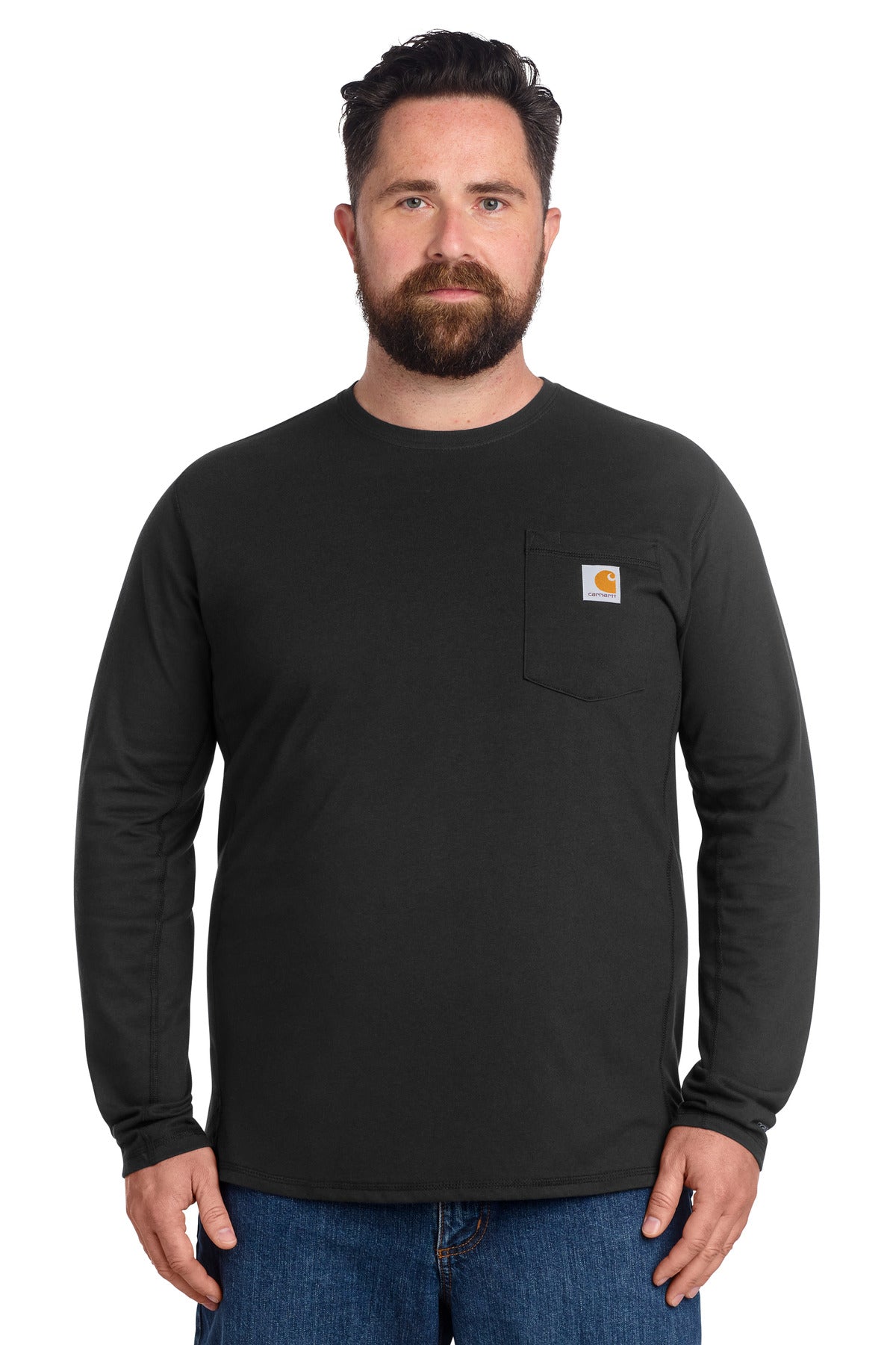 Custom Embroidered Carhartt T-Shirts  in Black