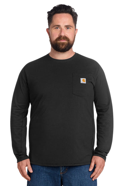 Custom Embroidered Carhartt T-Shirts  in Black