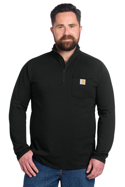 Custom Embroidered Carhartt T-Shirts  in Black