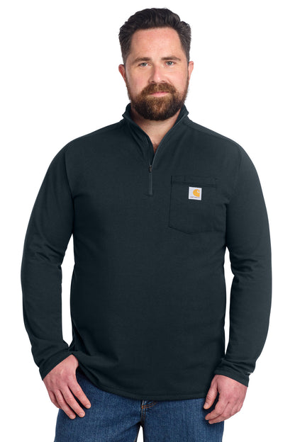 Custom Embroidered Carhartt T-Shirts  in Navy