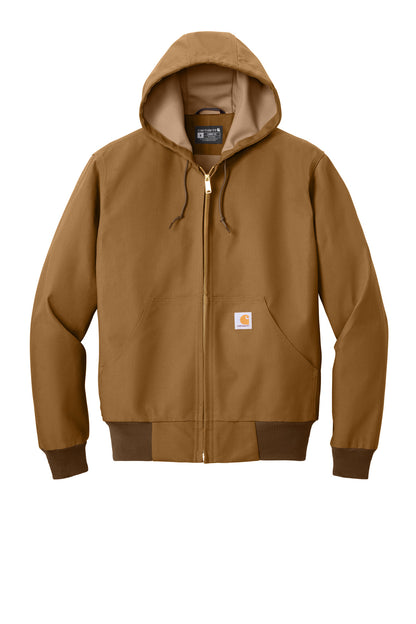 Carhartt  Thermal-Lined Duck Active Jac.  CT106678