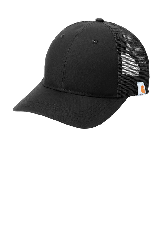 Custom Embroidered Carhartt Caps in Black