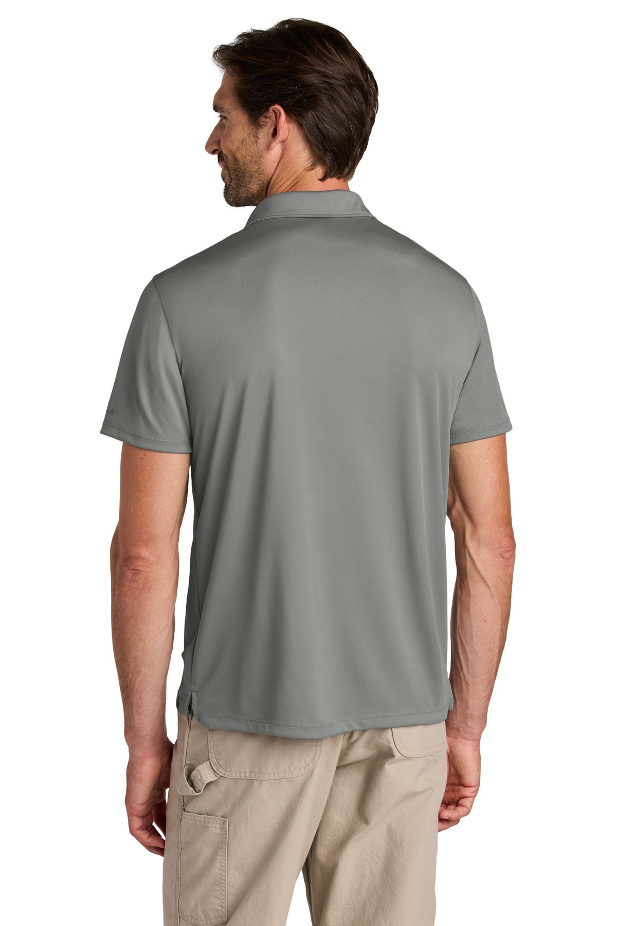 Custom Embroidered Carhartt Force Sun Defender Polo CT106899,Asphalt Grey