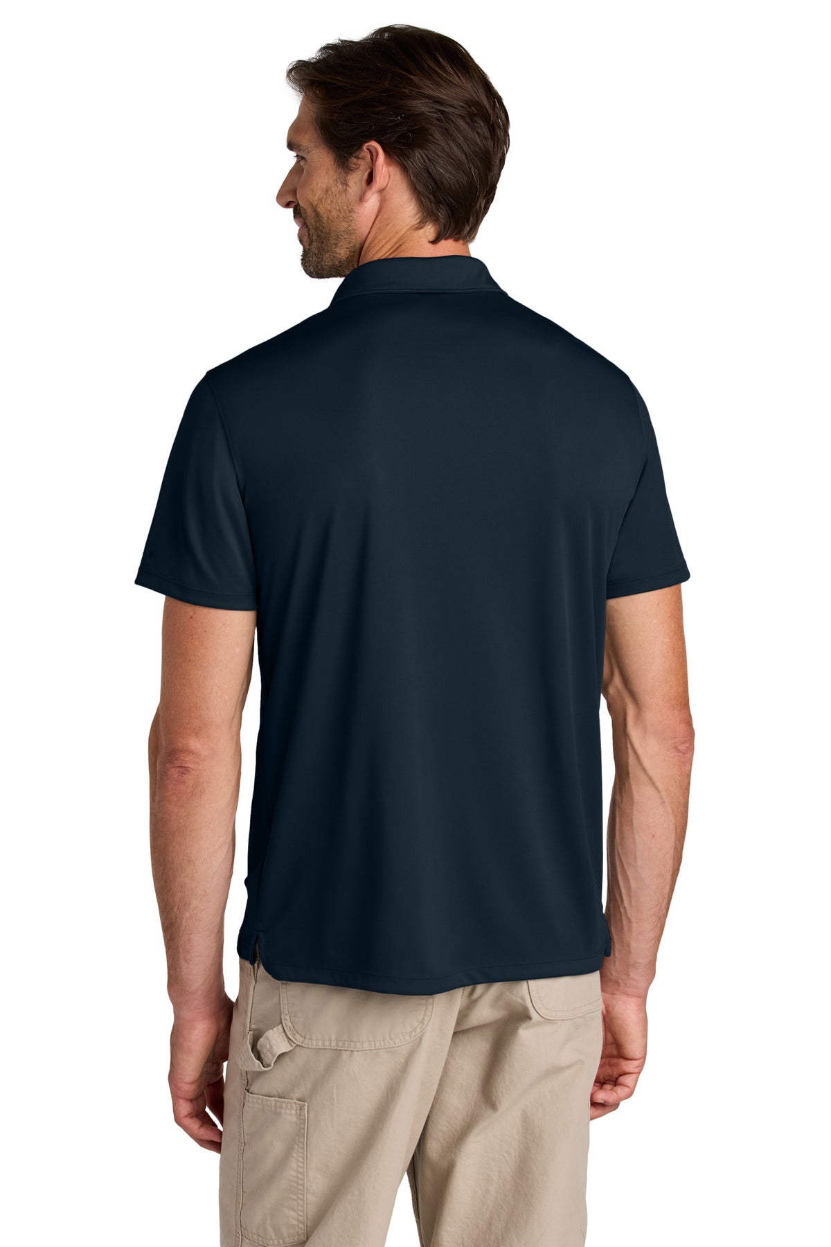 Custom Embroidered Carhartt Force Sun Defender Polo CT106899,Navy
