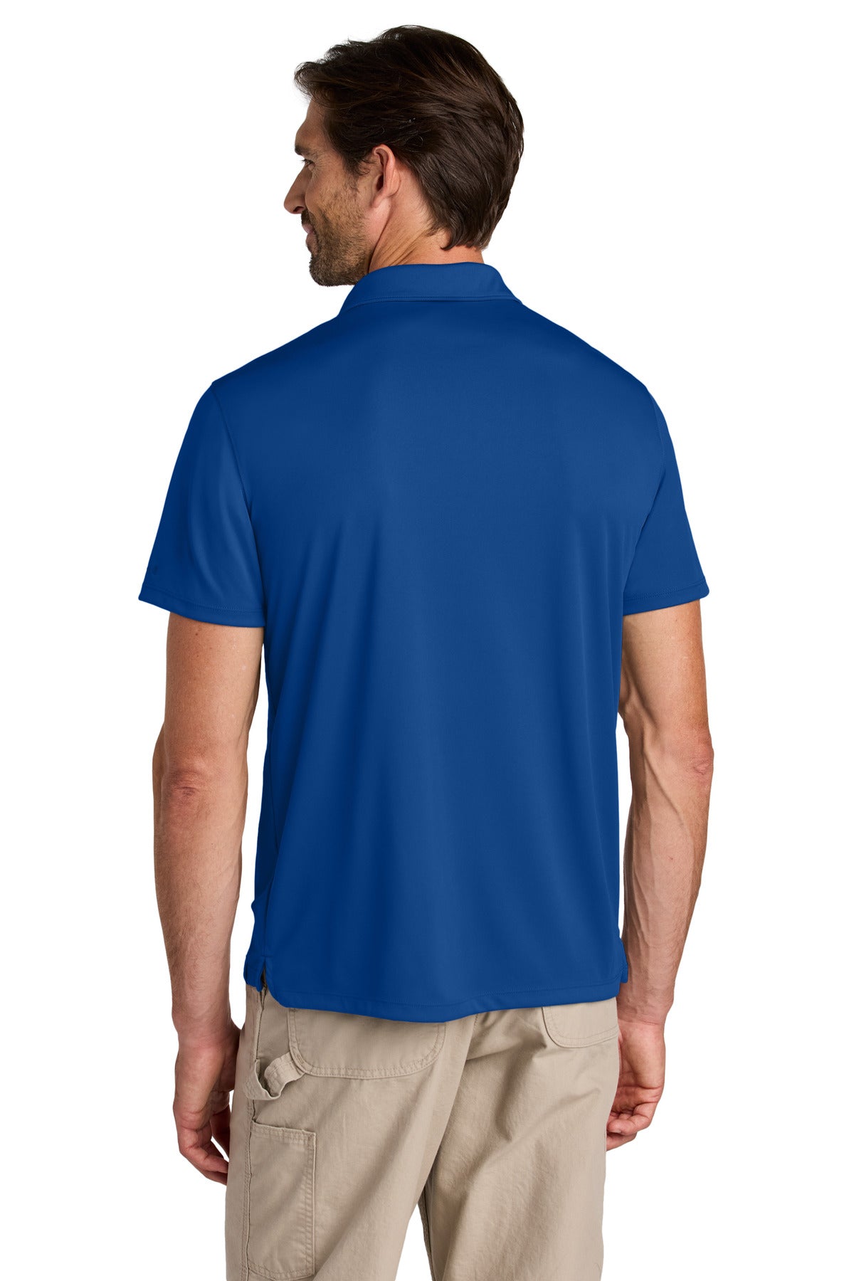 Custom Embroidered Carhartt Force Sun Defender Polo CT106899,Royal Glass Blue