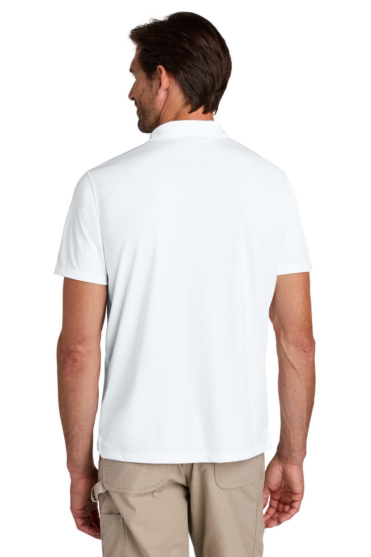 Custom Embroidered Carhartt Force Sun Defender Polo CT106899,White